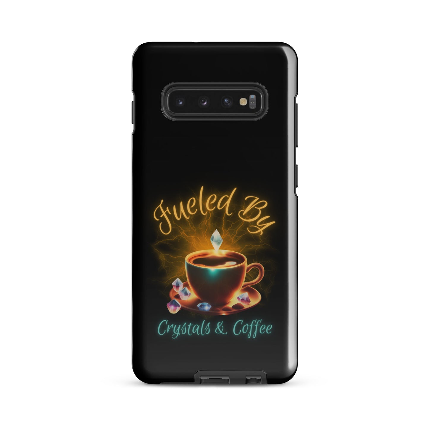 Fueled By Crystals & Coffee Tough case for Samsung®