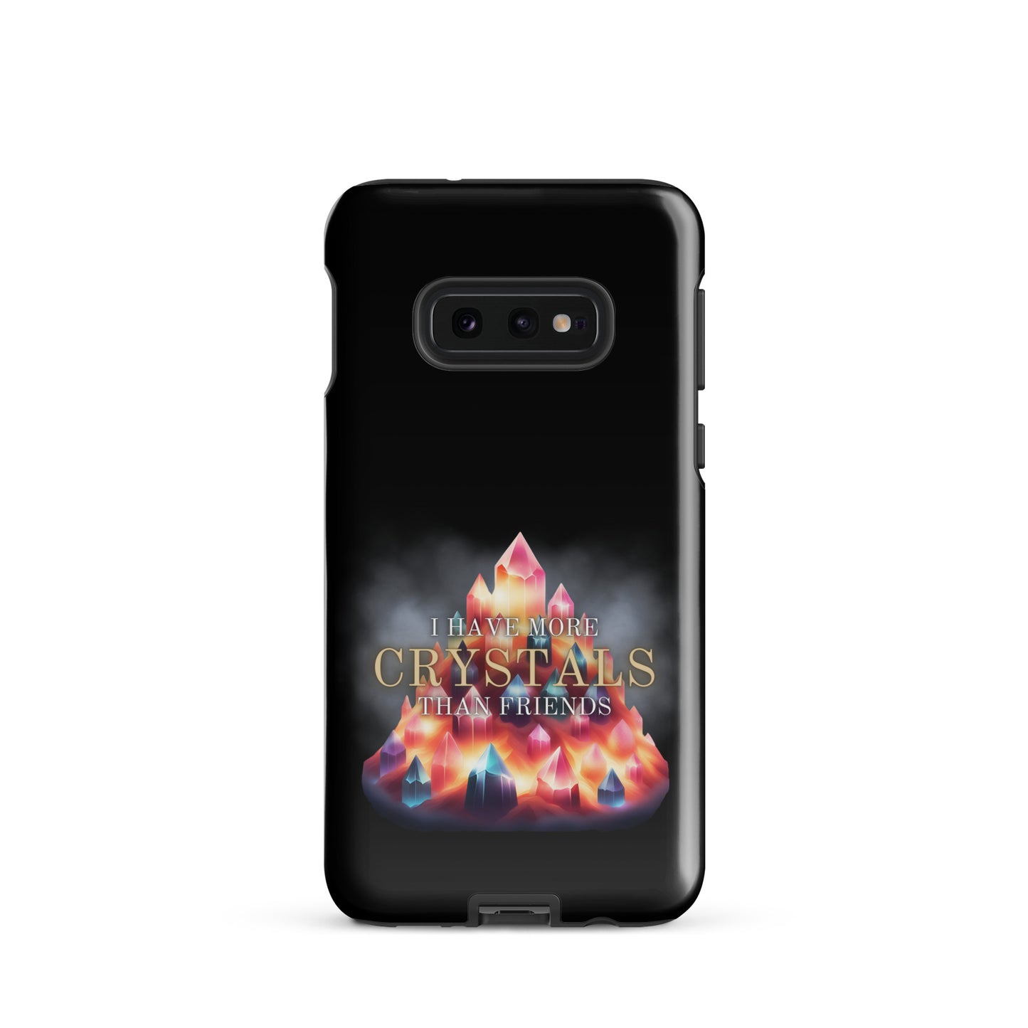 I Have More Crystals Than Friends Tough case for Samsung®