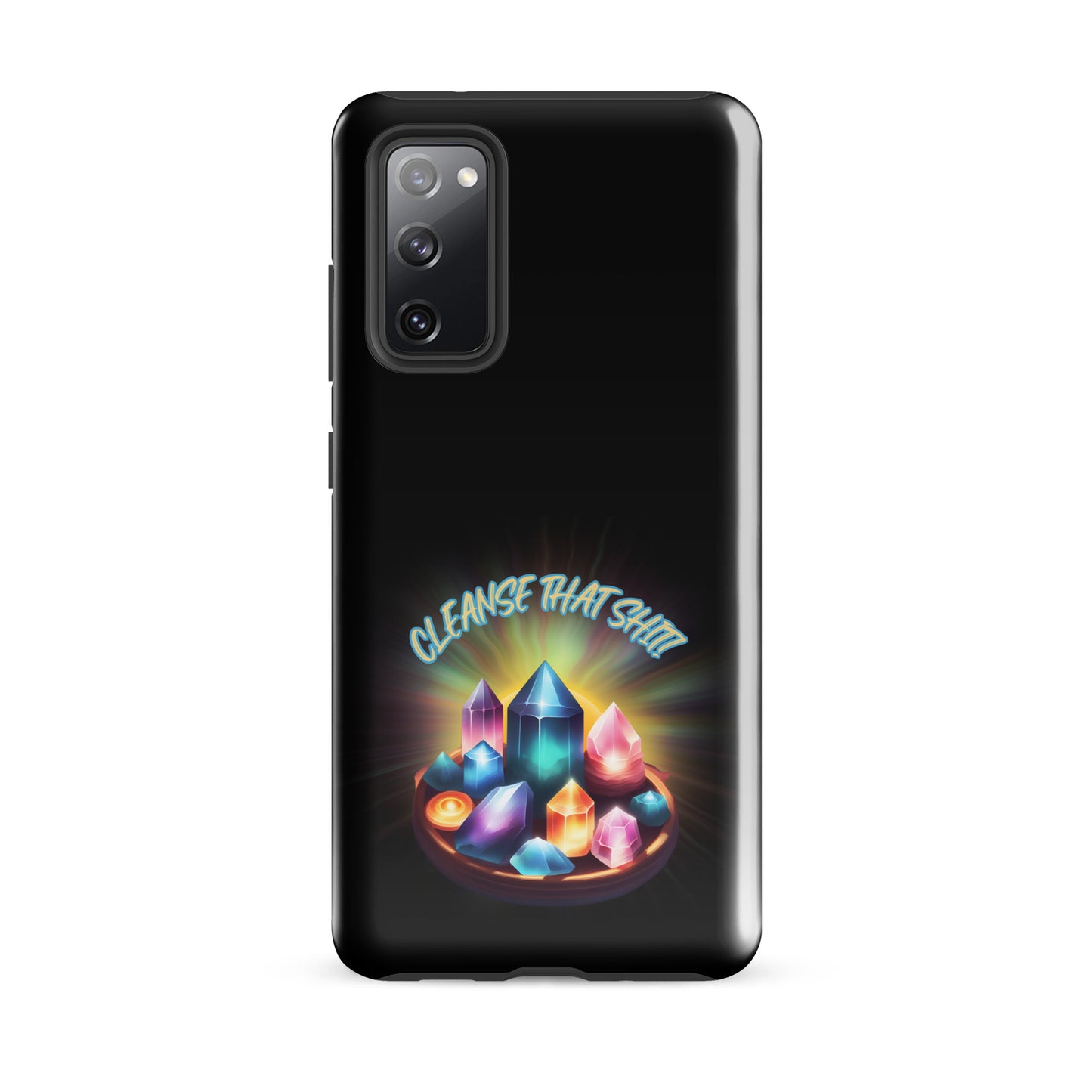 Cleanse That Shit Tough case for Samsung®
