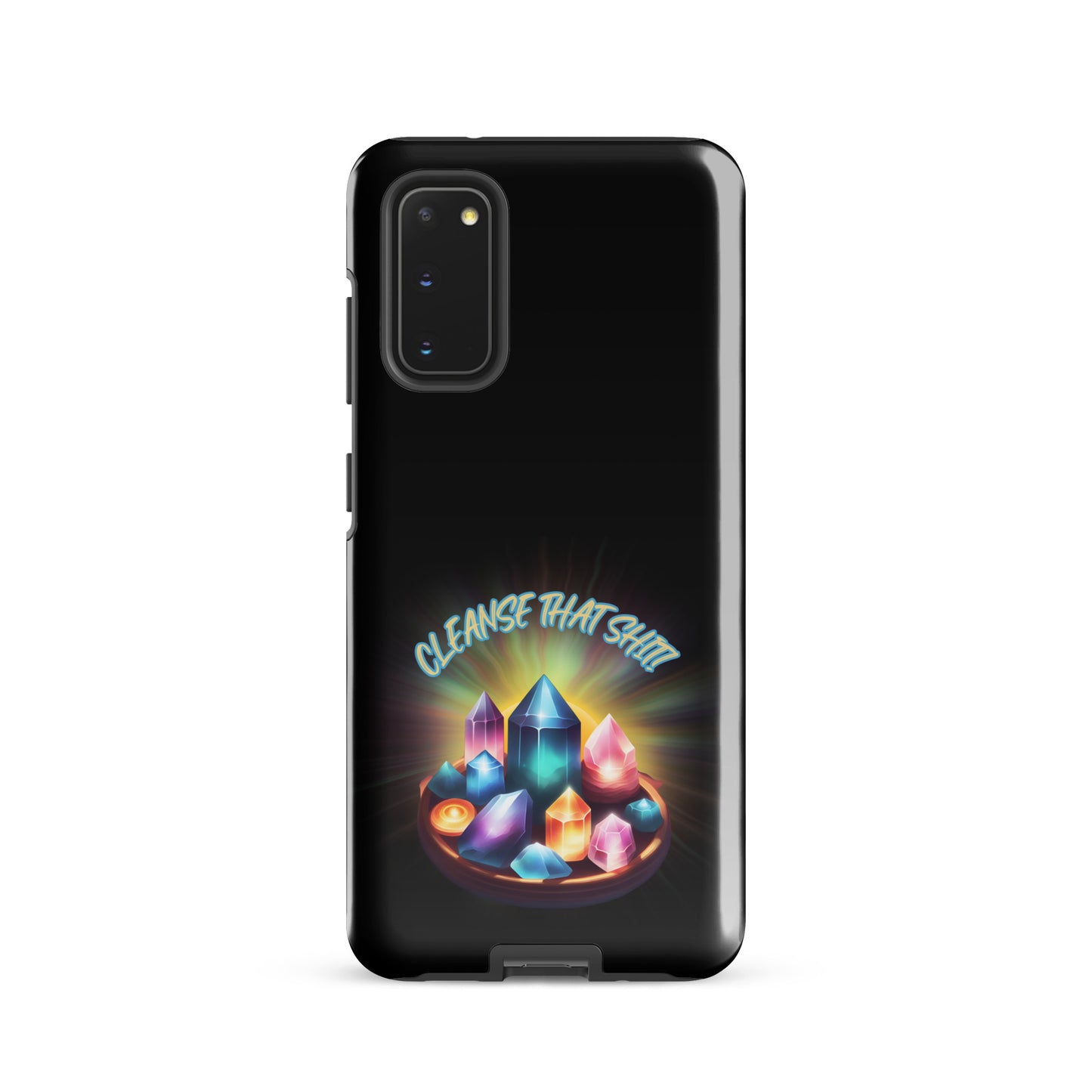 Cleanse That Shit Tough case for Samsung®