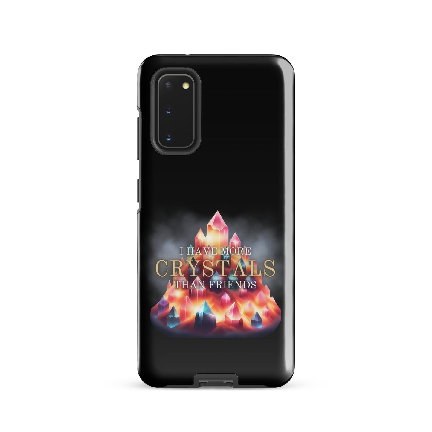 I Have More Crystals Than Friends Tough case for Samsung®