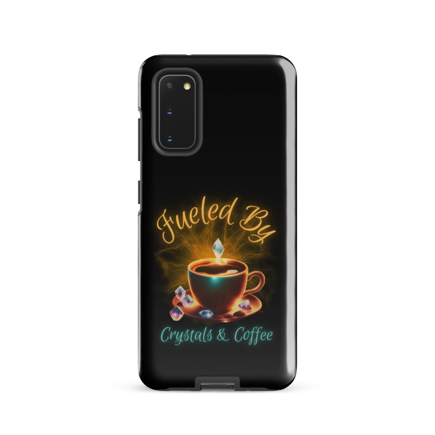 Fueled By Crystals & Coffee Tough case for Samsung®