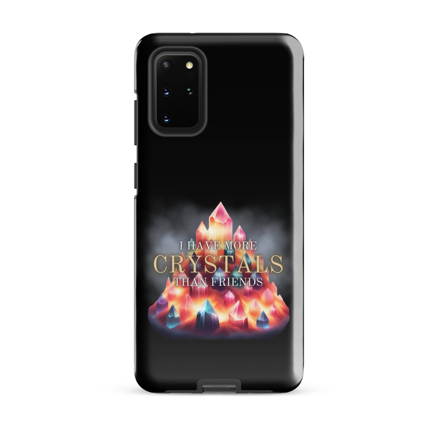 I Have More Crystals Than Friends Tough case for Samsung®