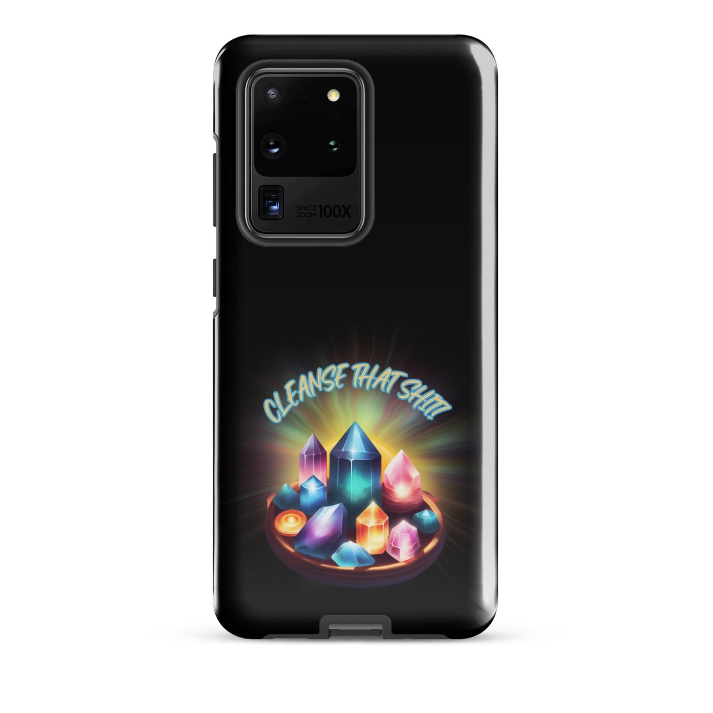 Cleanse That Shit Tough case for Samsung®