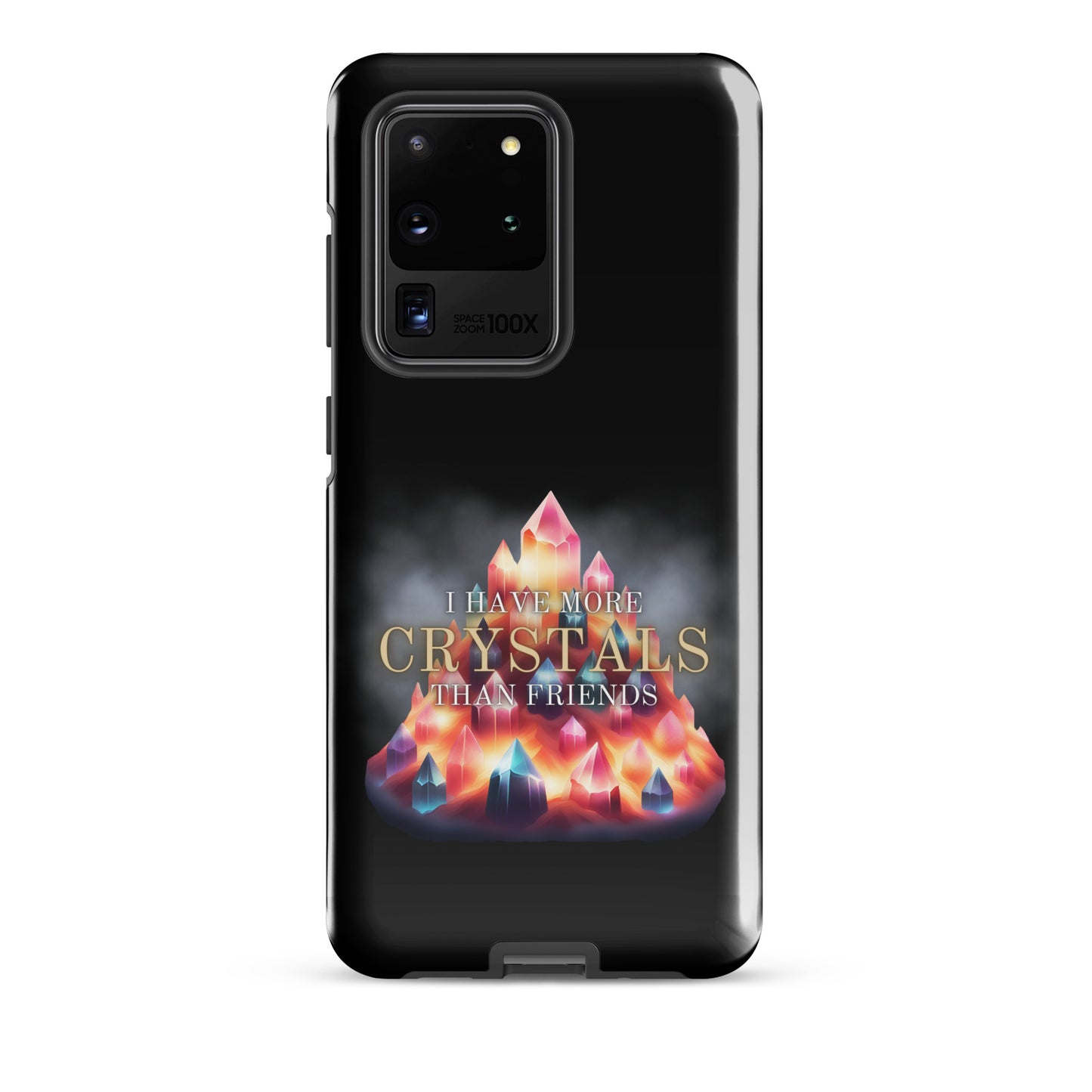 I Have More Crystals Than Friends Tough case for Samsung®