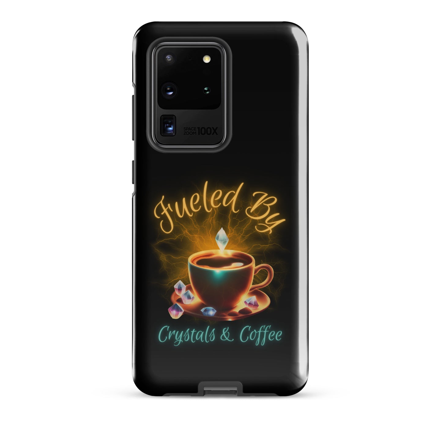 Fueled By Crystals & Coffee Tough case for Samsung®