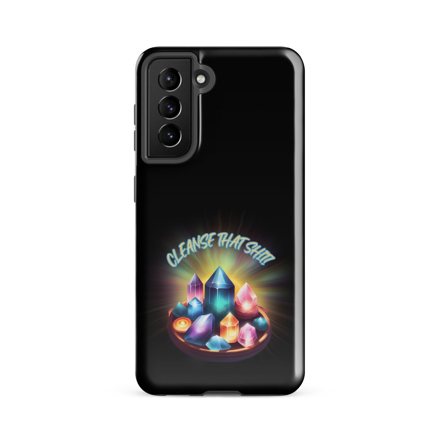 Cleanse That Shit Tough case for Samsung®