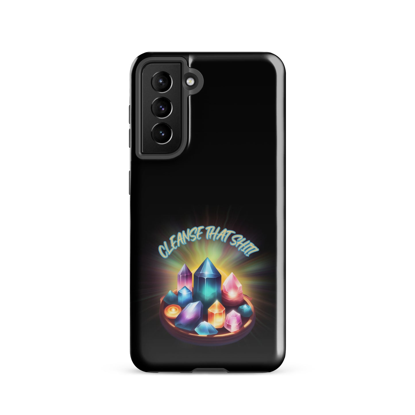 Cleanse That Shit Tough case for Samsung®