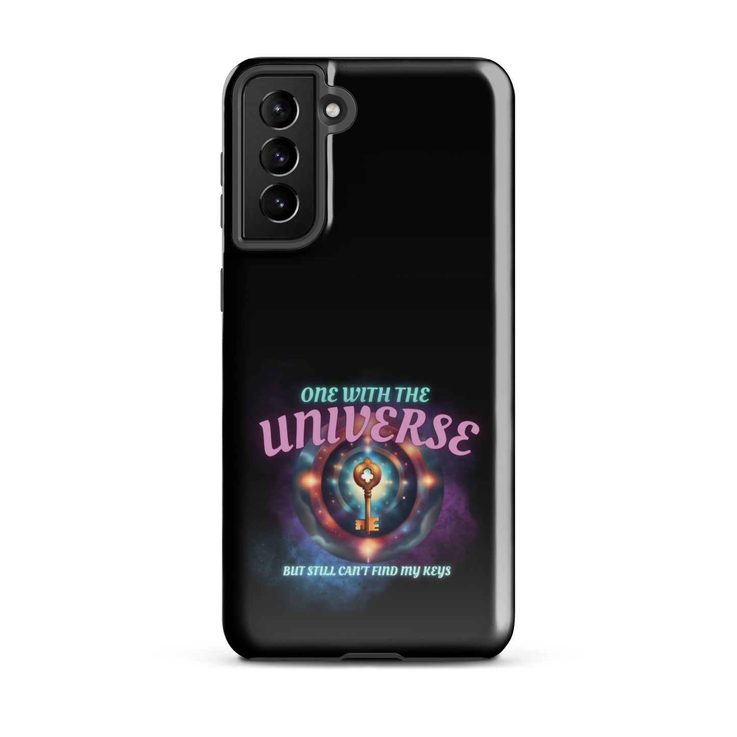 One With The Universe But Still Can’t Find My Keys Tough case for Samsung®