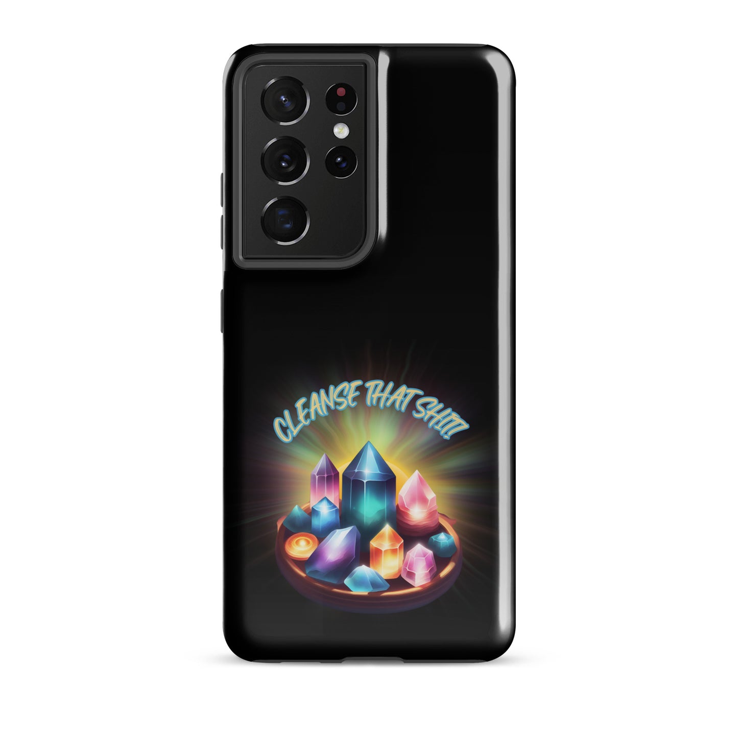 Cleanse That Shit Tough case for Samsung®