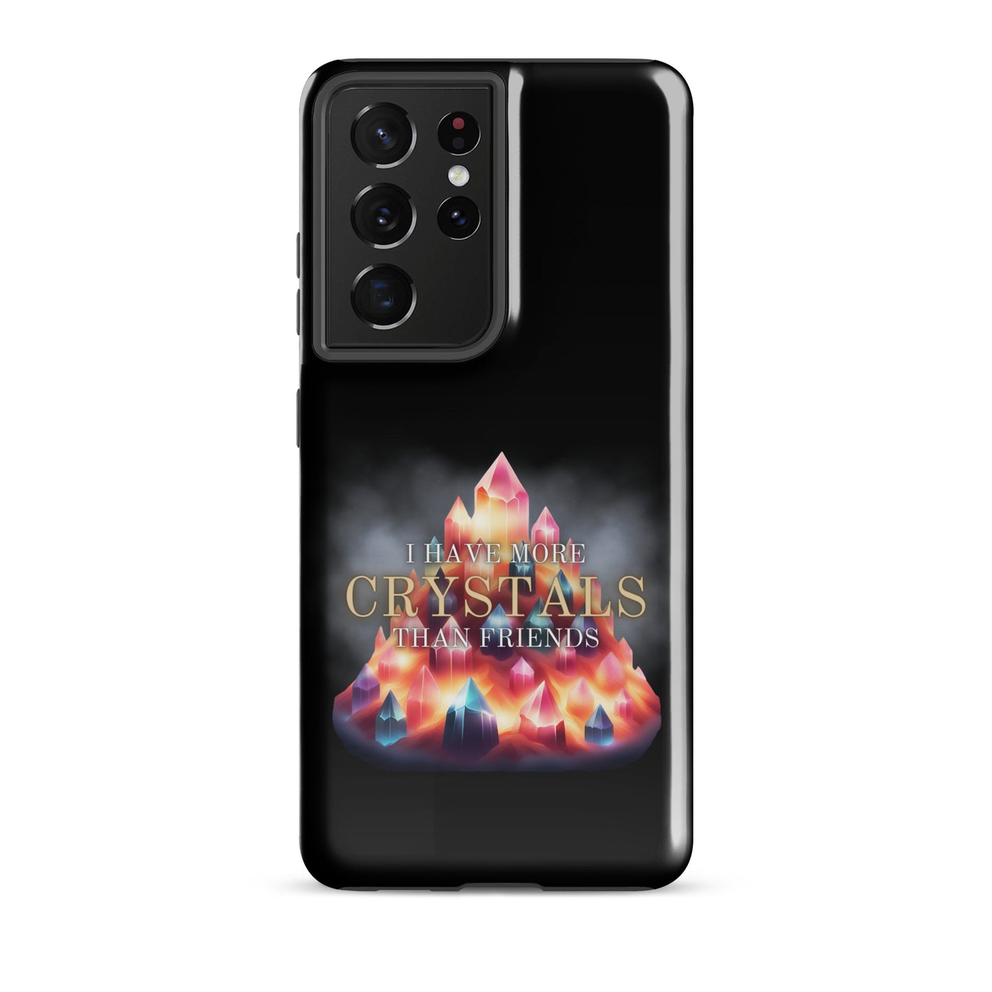 I Have More Crystals Than Friends Tough case for Samsung®