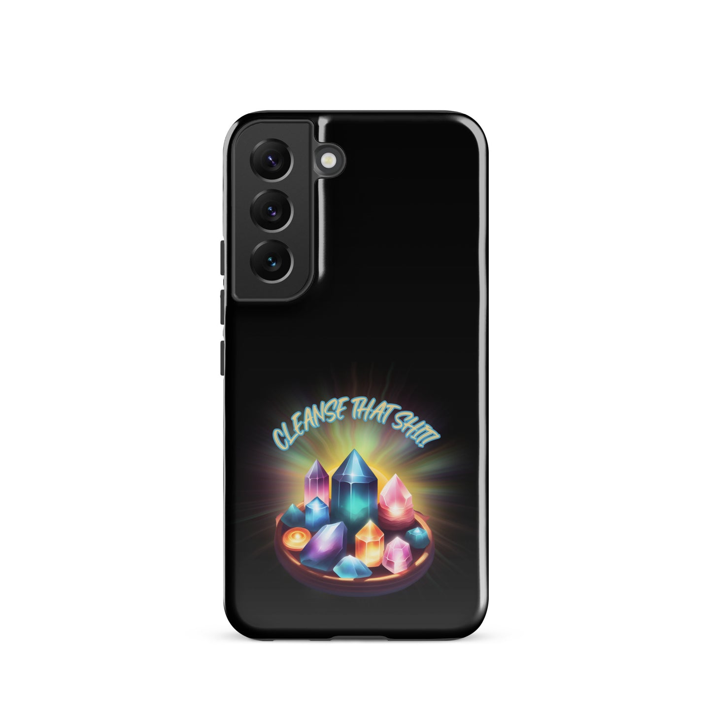 Cleanse That Shit Tough case for Samsung®