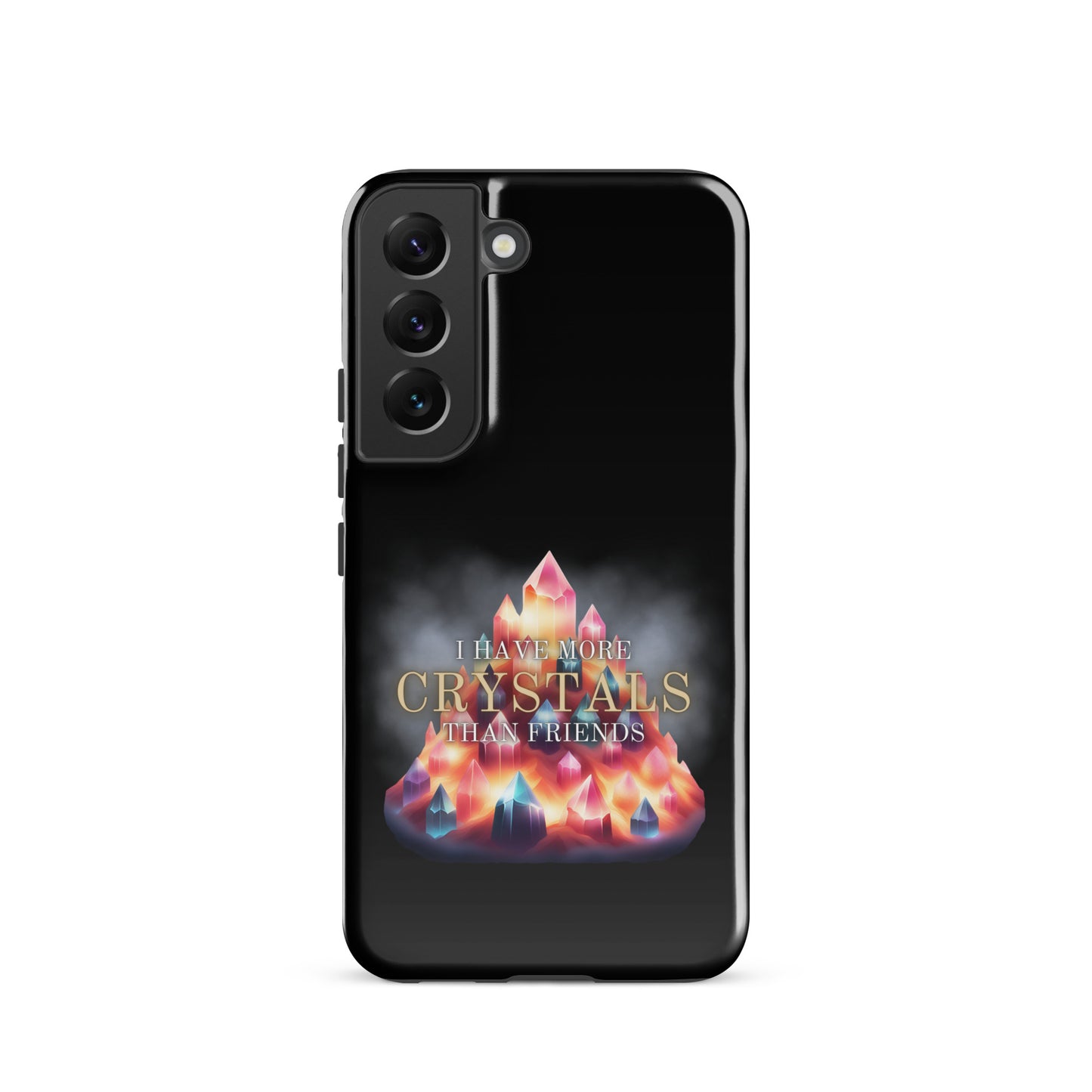 I Have More Crystals Than Friends Tough case for Samsung®