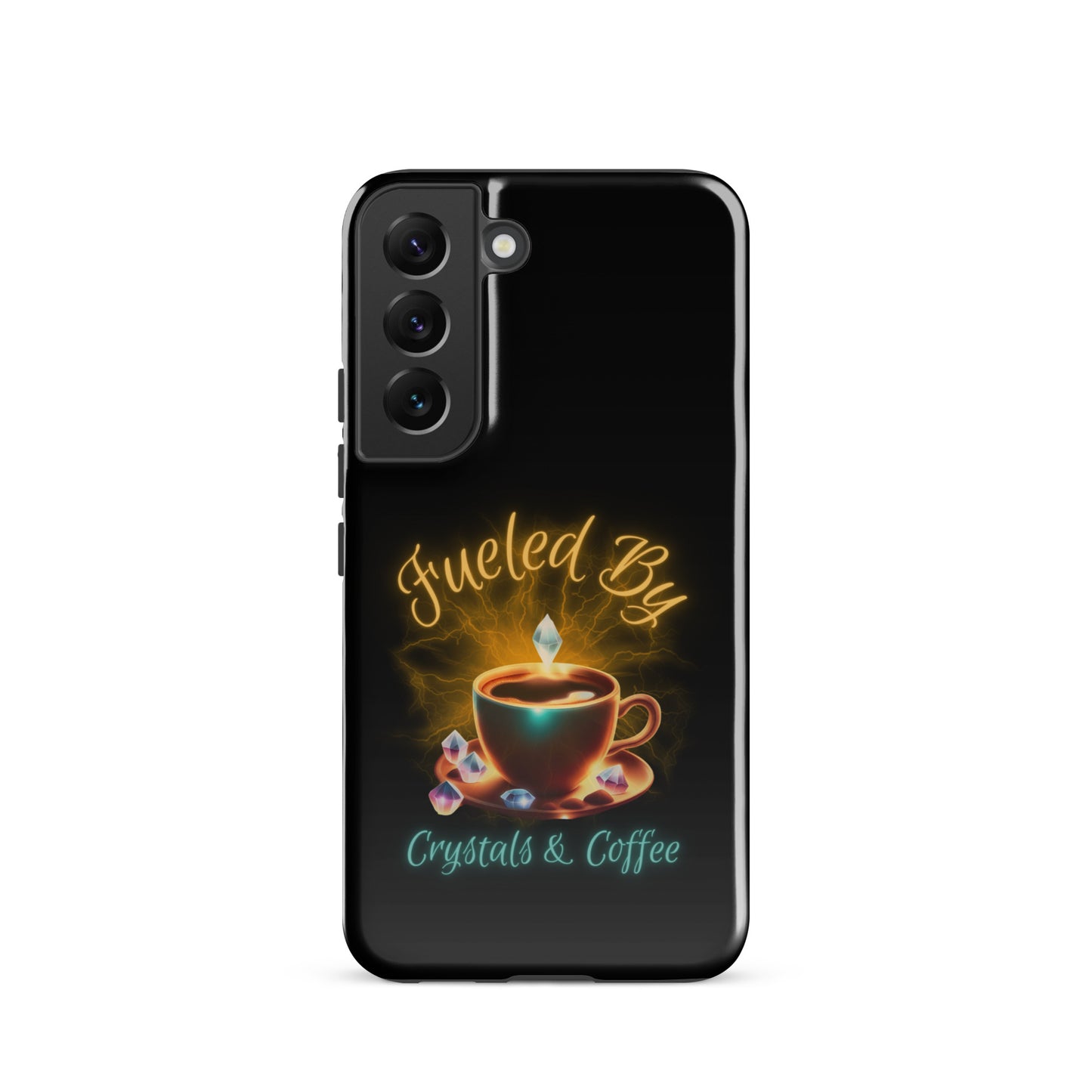 Fueled By Crystals & Coffee Tough case for Samsung®