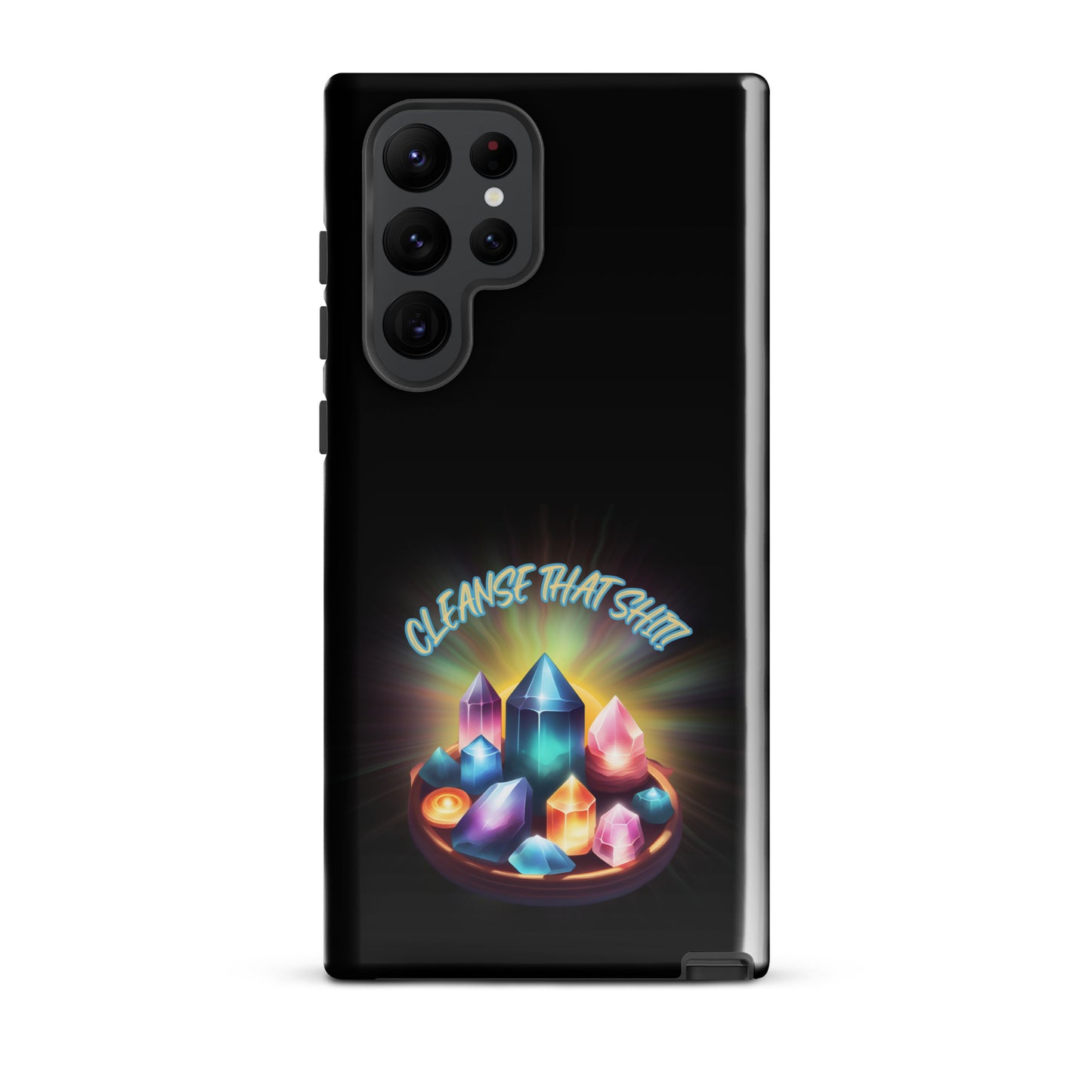Cleanse That Shit Tough case for Samsung®