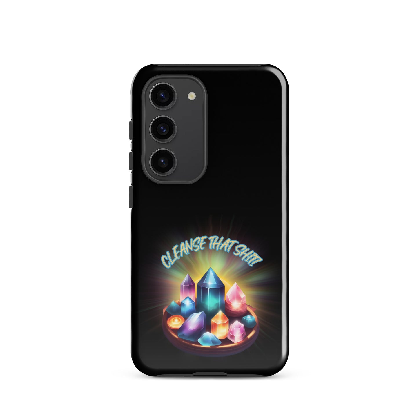 Cleanse That Shit Tough case for Samsung®