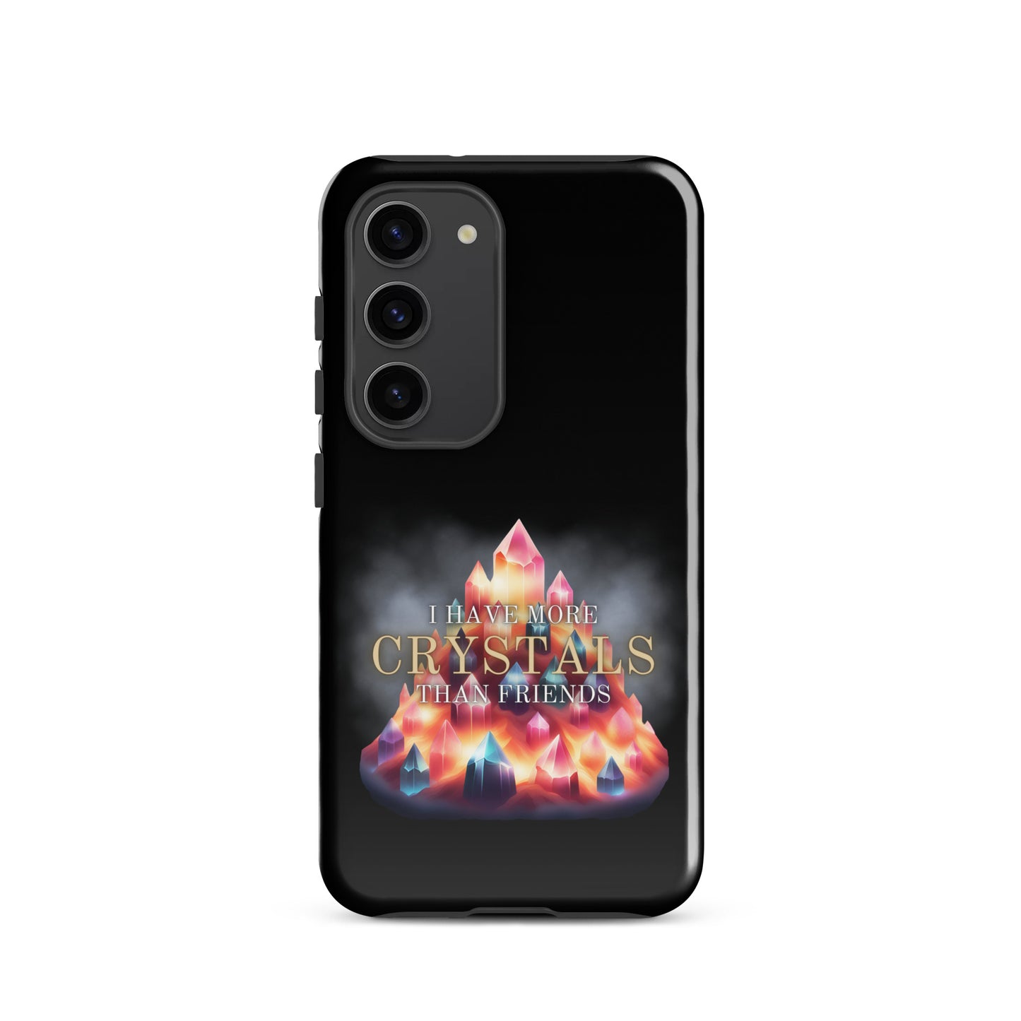 I Have More Crystals Than Friends Tough case for Samsung®