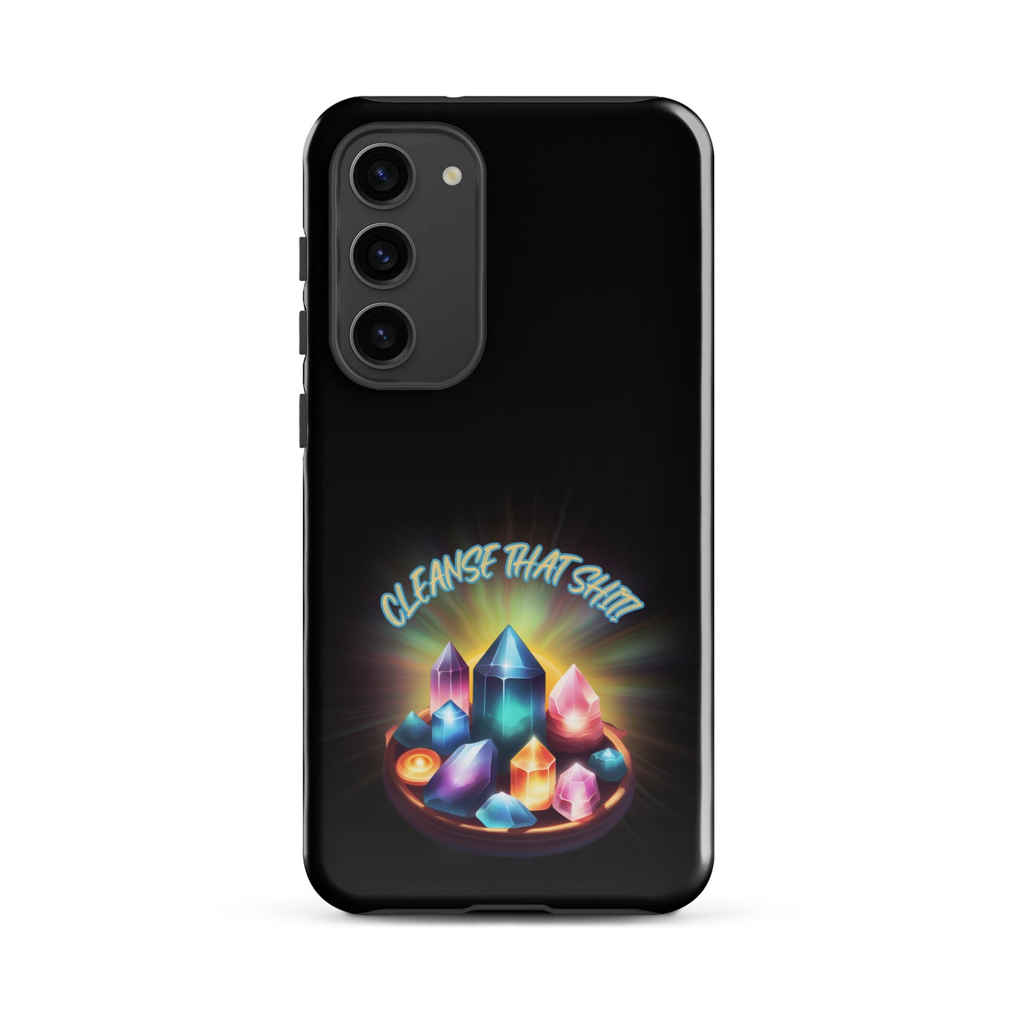 Cleanse That Shit Tough case for Samsung®