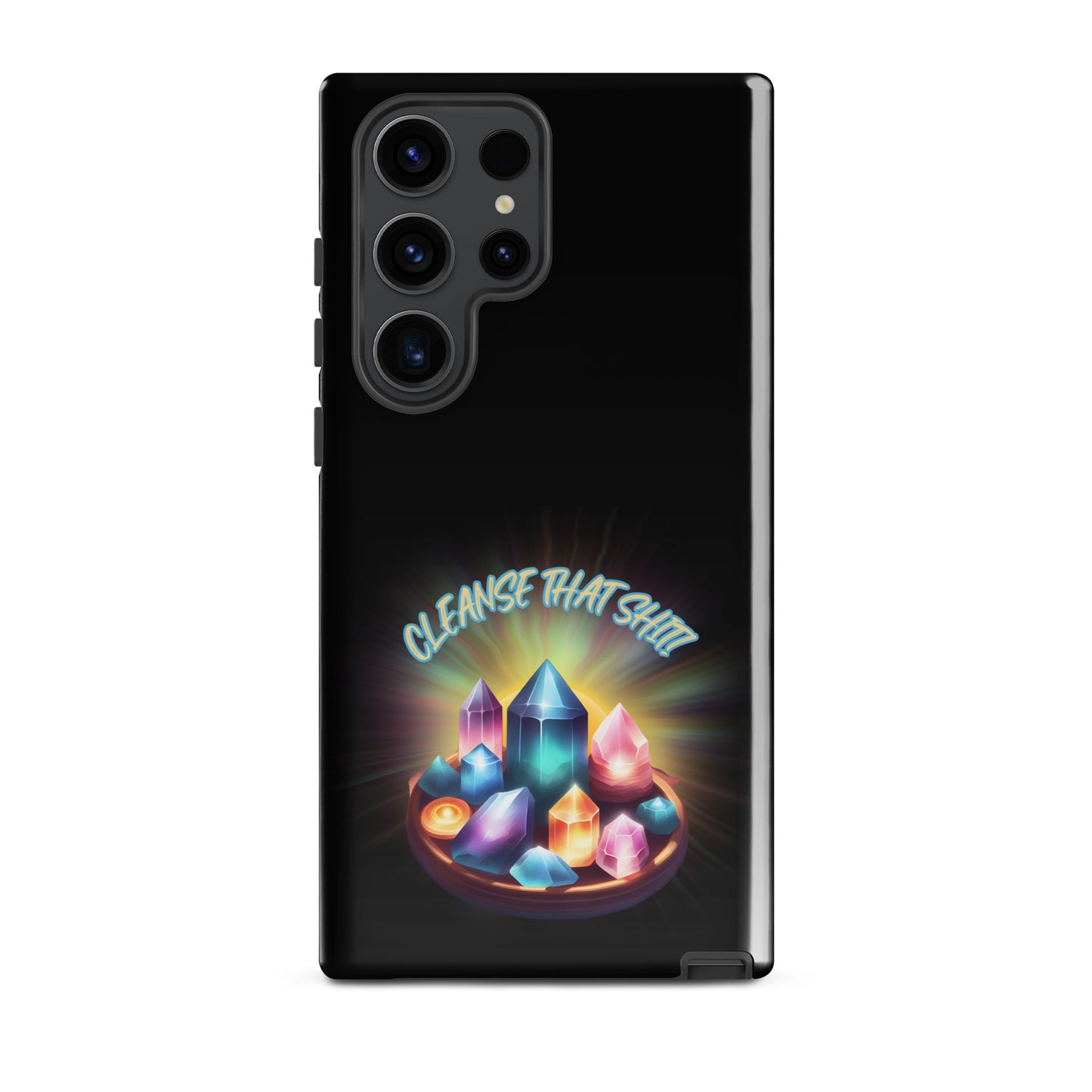 Cleanse That Shit Tough case for Samsung®