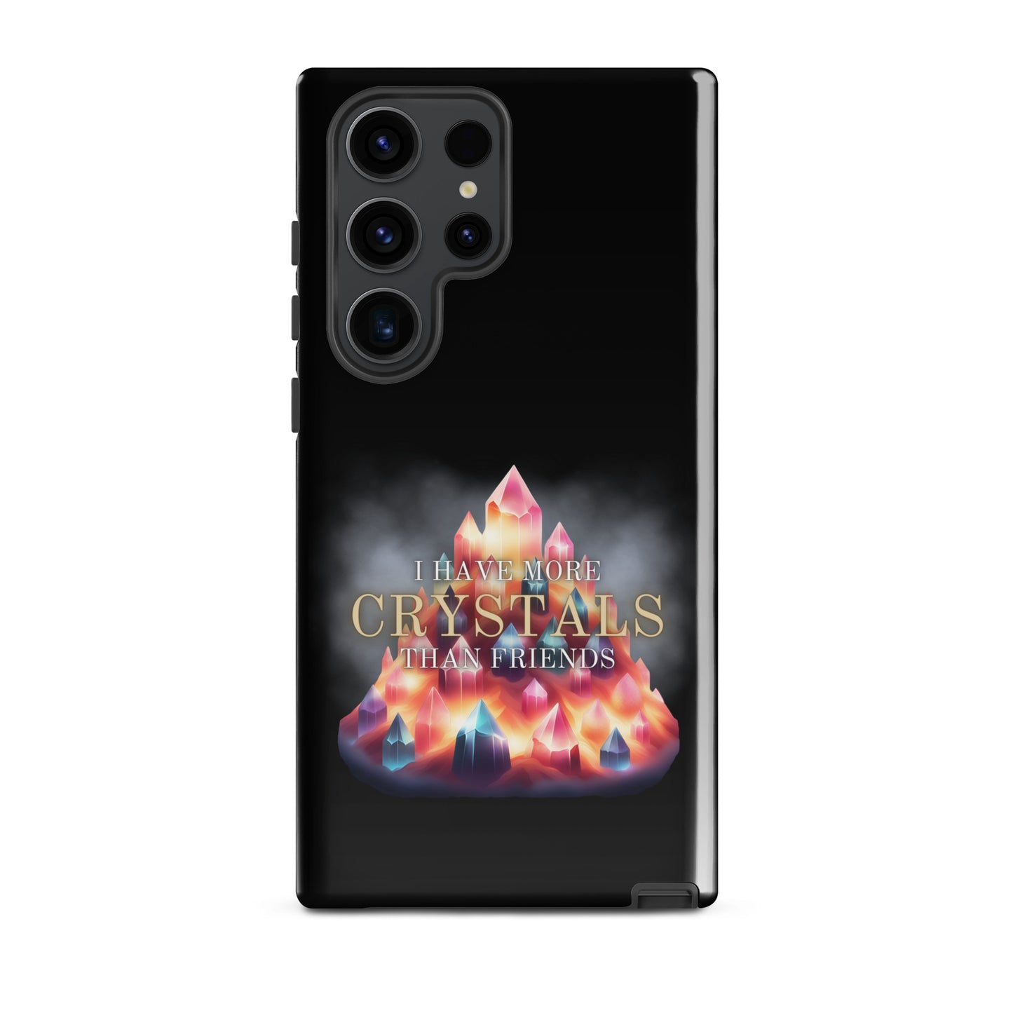 I Have More Crystals Than Friends Tough case for Samsung®