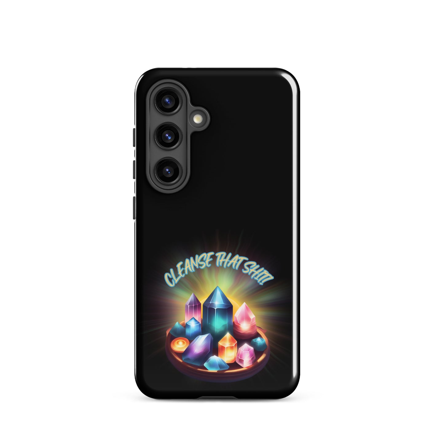 Cleanse That Shit Tough case for Samsung®