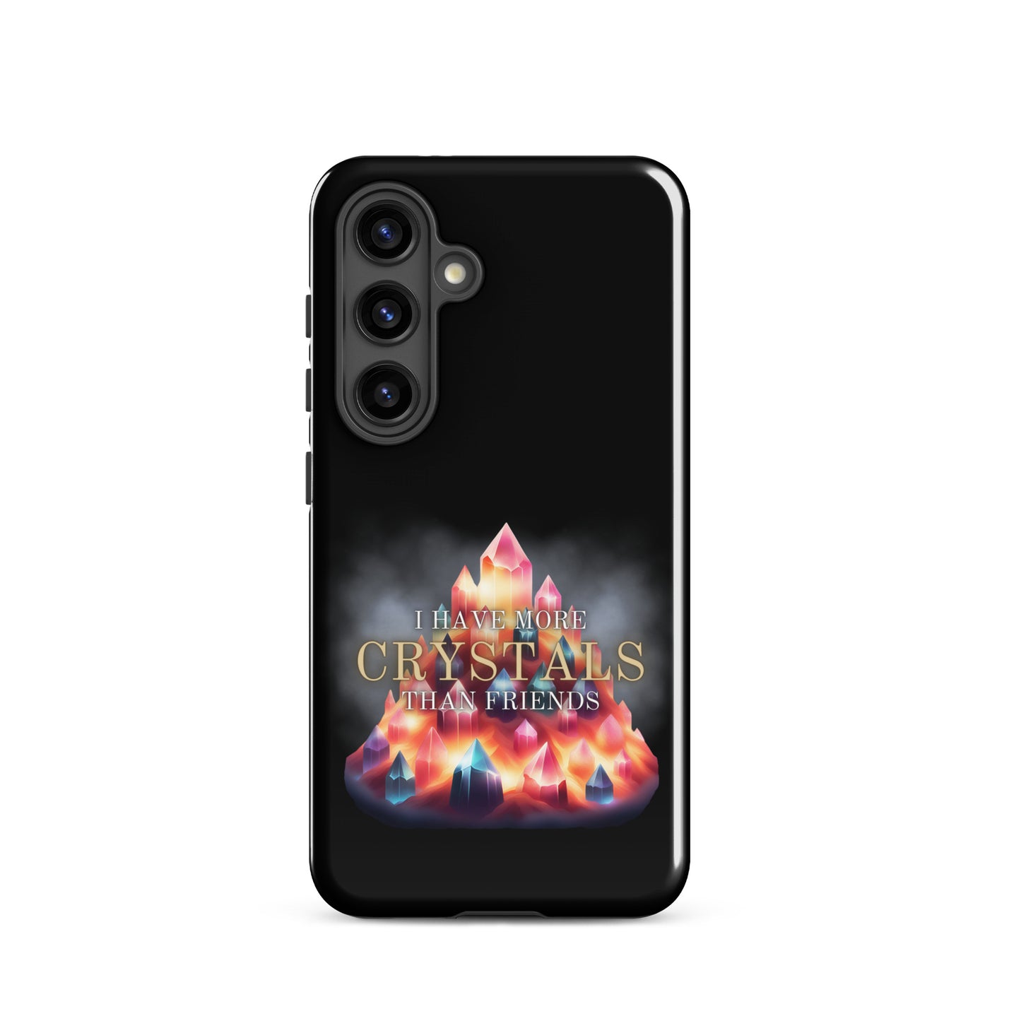 I Have More Crystals Than Friends Tough case for Samsung®