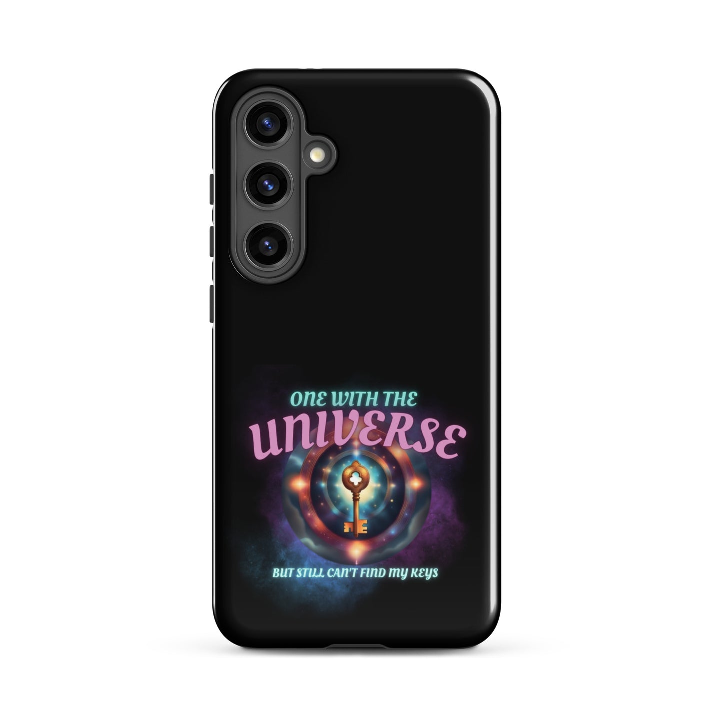 One With The Universe But Still Can’t Find My Keys Tough case for Samsung®