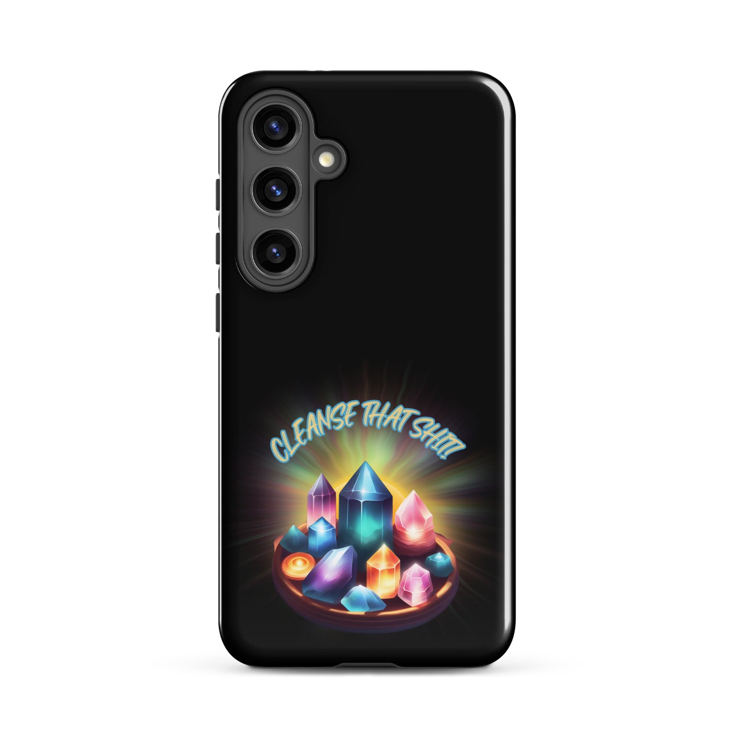 Cleanse That Shit Tough case for Samsung®