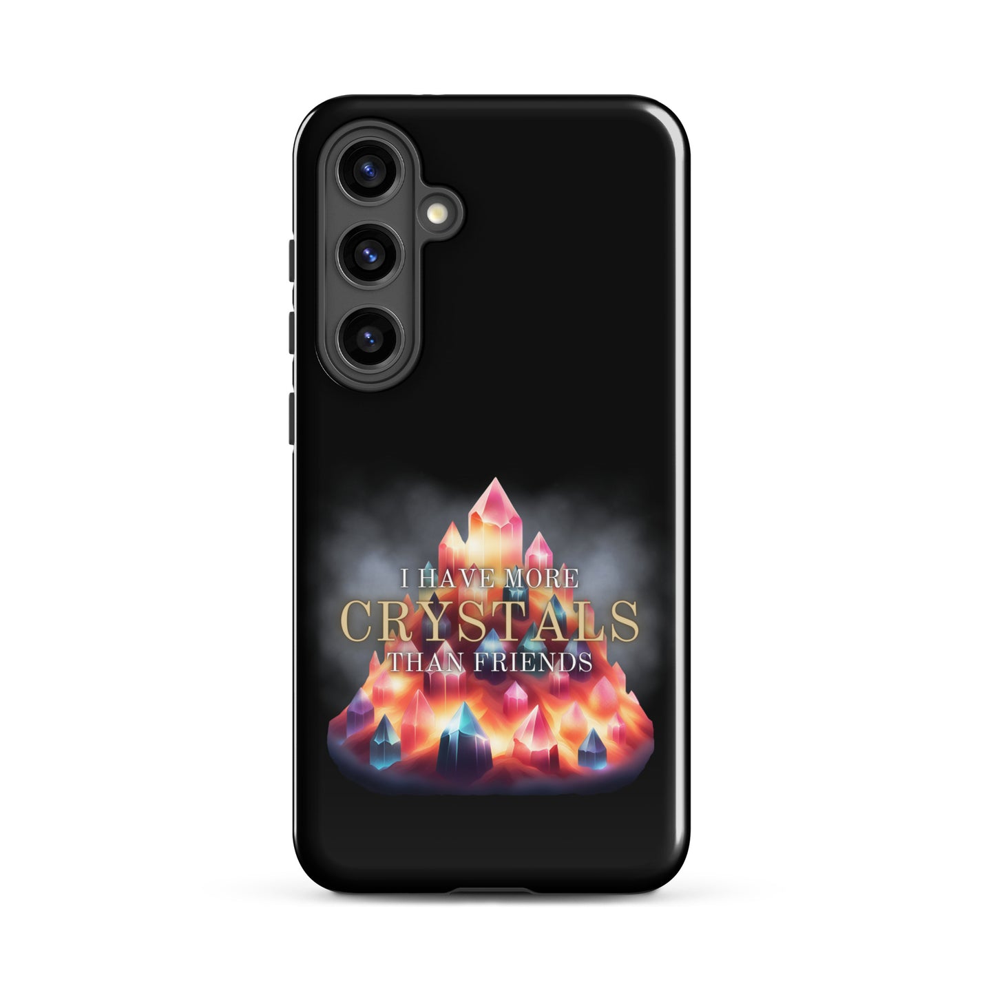 I Have More Crystals Than Friends Tough case for Samsung®