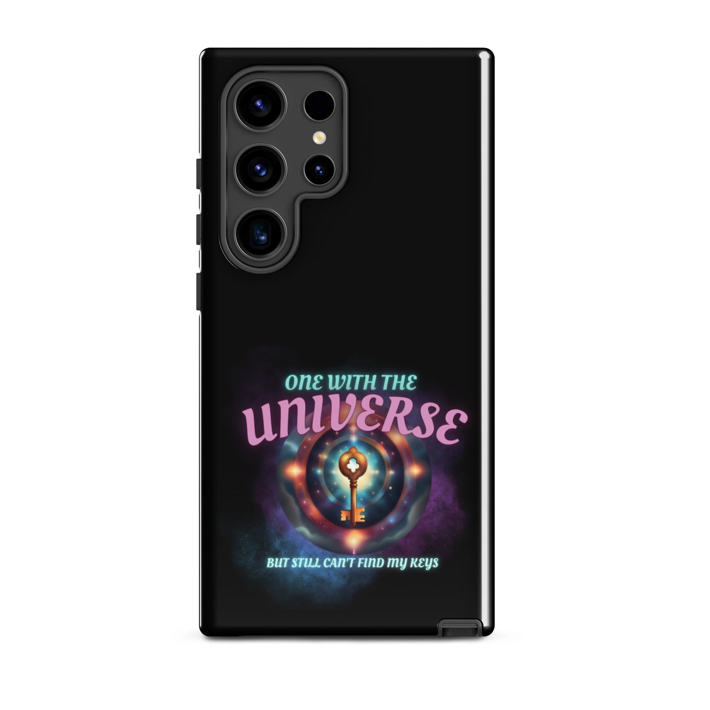One With The Universe But Still Can’t Find My Keys Tough case for Samsung®