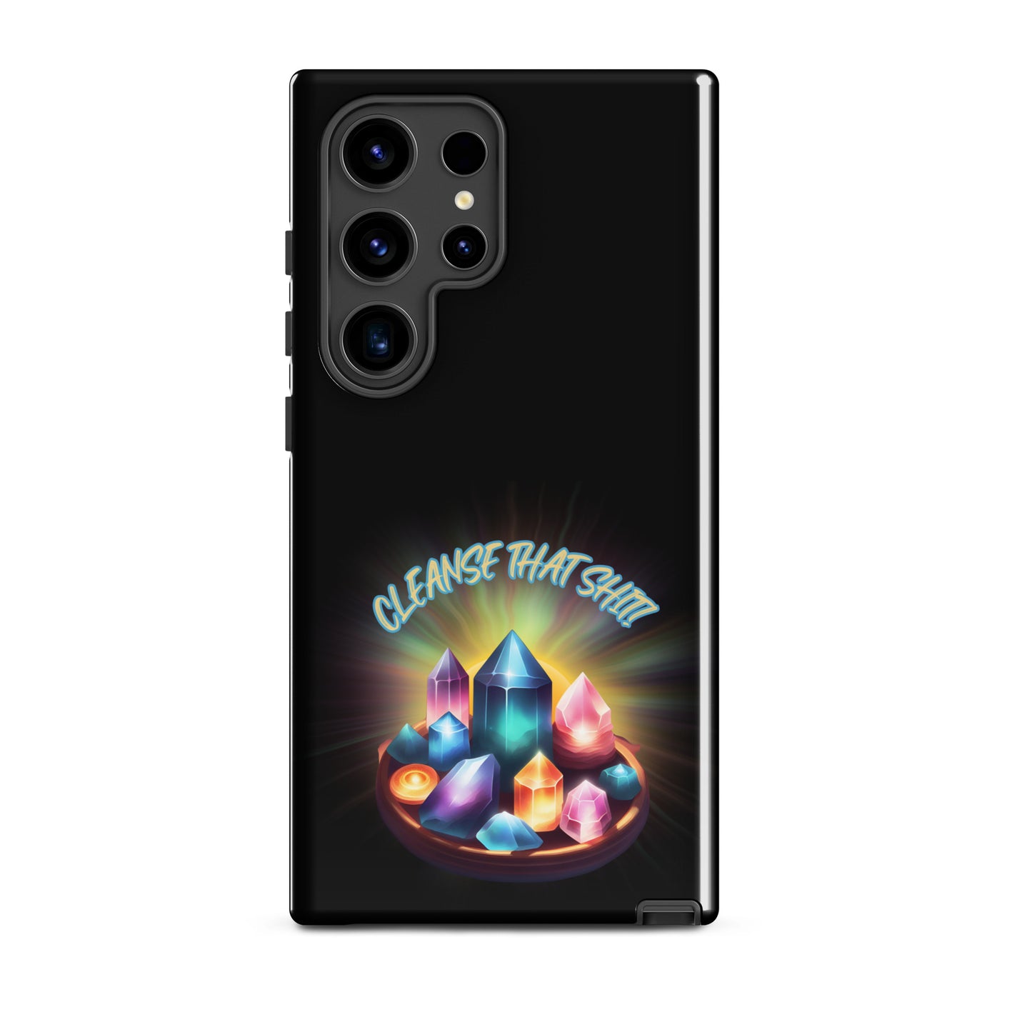 Cleanse That Shit Tough case for Samsung®