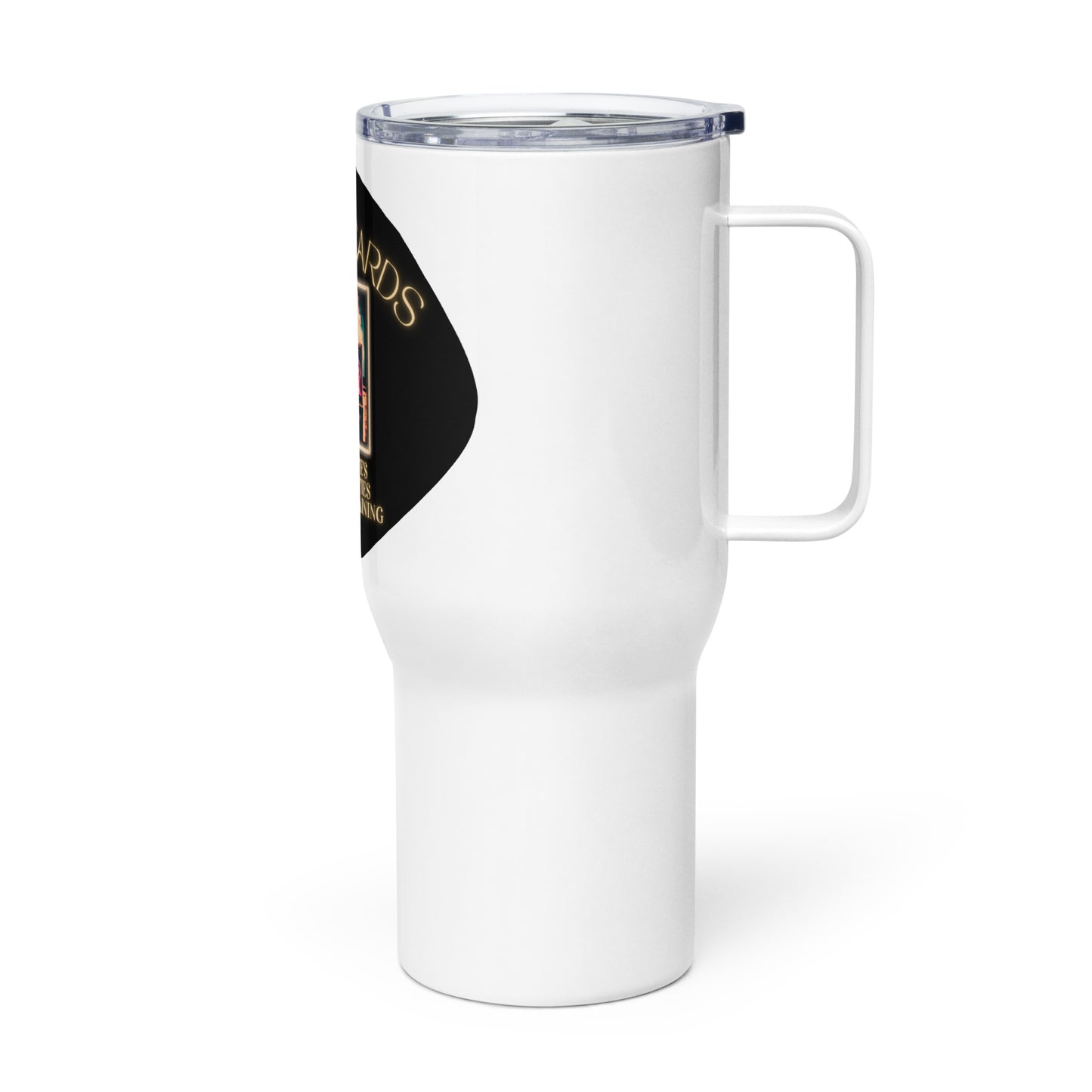 Tarot Cards Making Life’s Uncertainties More Entertaining Travel mug with a handle