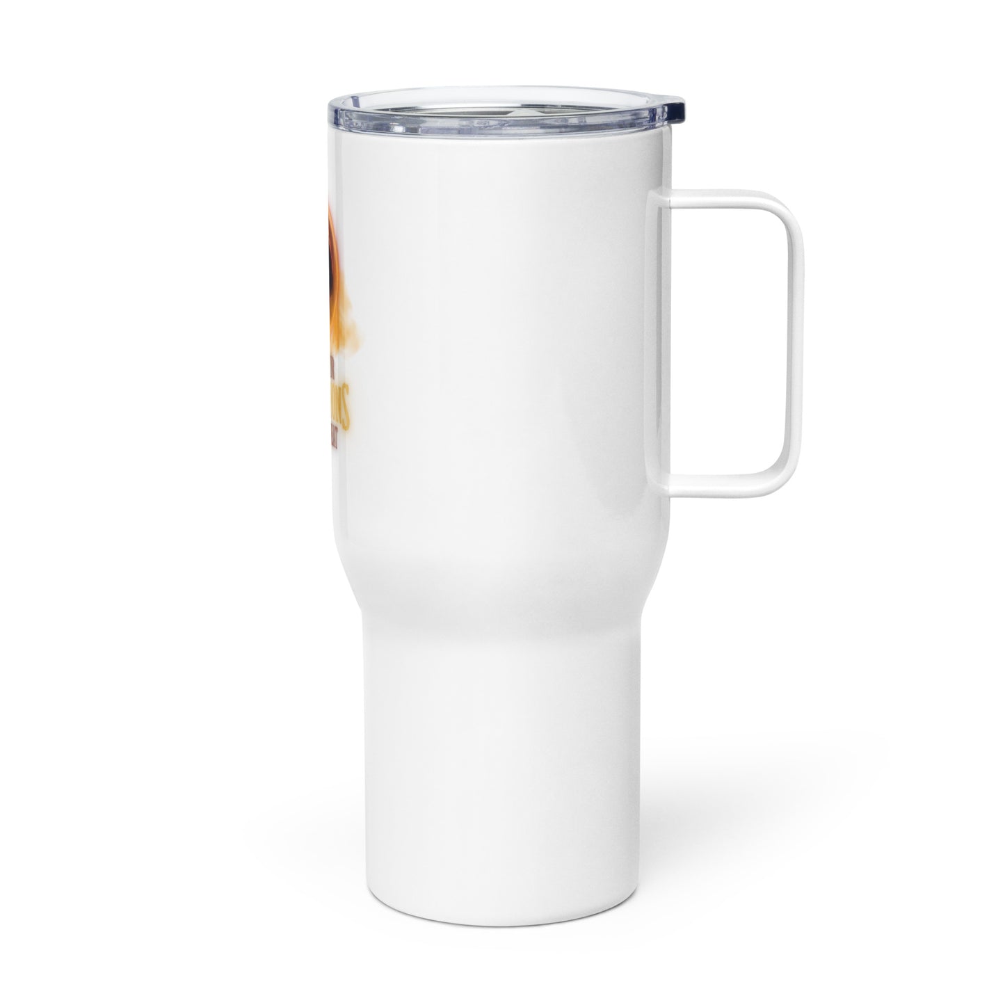 Embrace Your Inner Demons They Make Great Company Travel mug with a handle