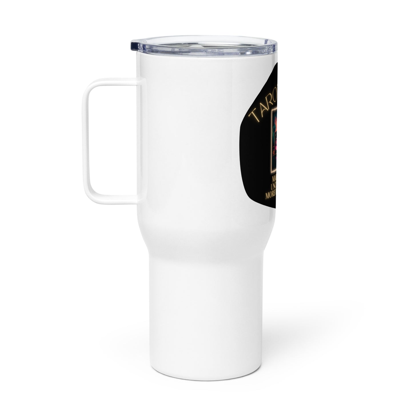 Tarot Cards Making Life’s Uncertainties More Entertaining Travel mug with a handle