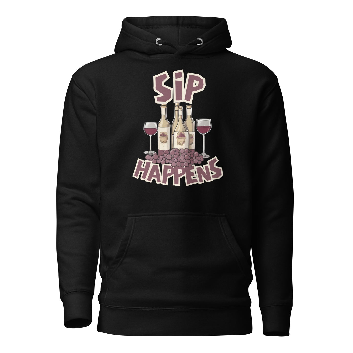 Sip Happens Unisex Hoodie
