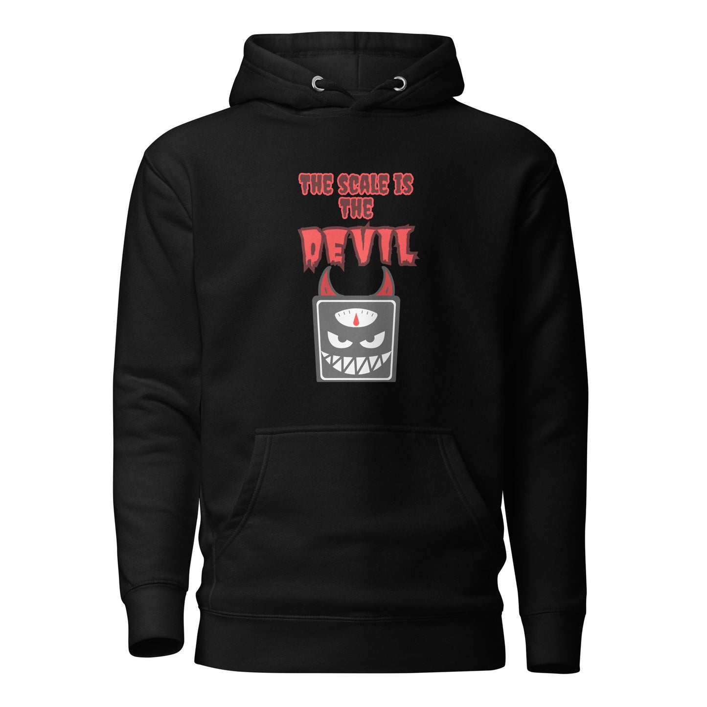 The Scale Is The Devil Unisex Hoodie