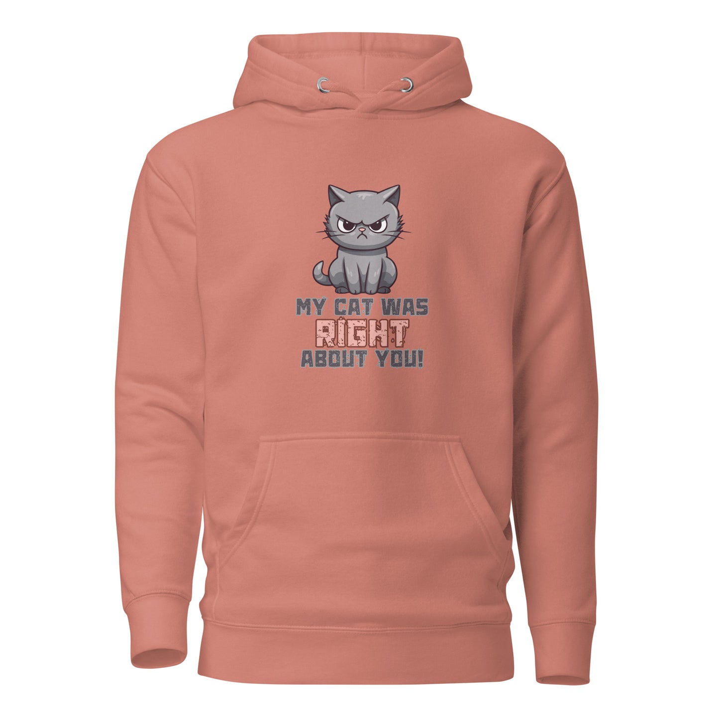 My Cat Was Right About You Unisex Hoodie