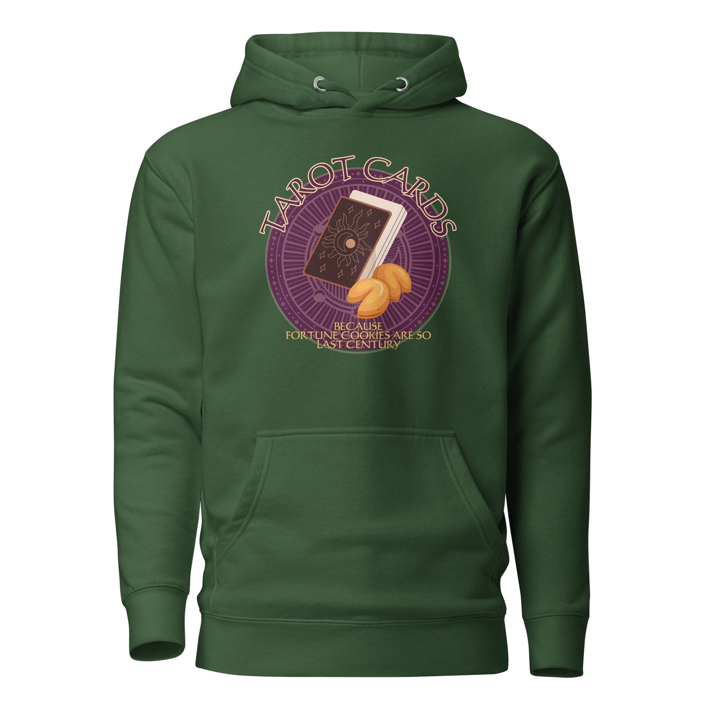 Tarot Cards Because Fortune Cookies Are So Last Century Unisex Hoodie