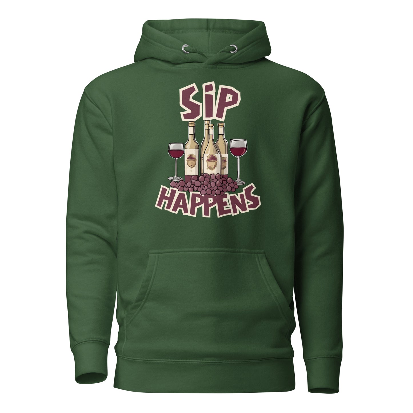 Sip Happens Unisex Hoodie