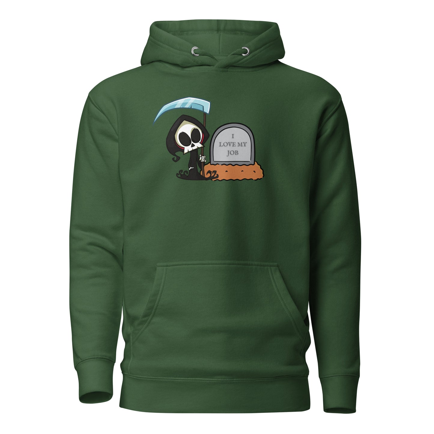 I Love My Job Unisex Hoodie