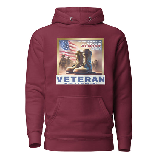 The Difference Is None Of Us Almost Joined Unisex Hoodie