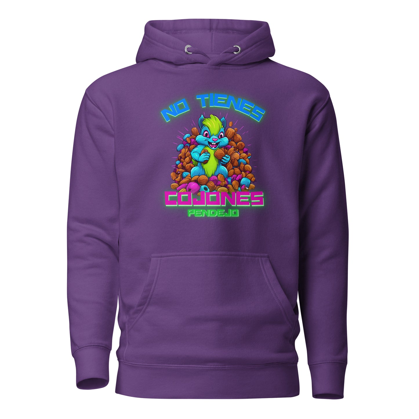 No Tienes Cojones Pendejo Unisex Hoodie