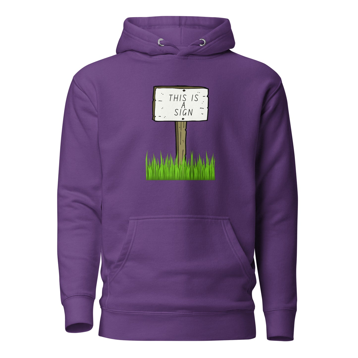 This Is A Sign Unisex Hoodie