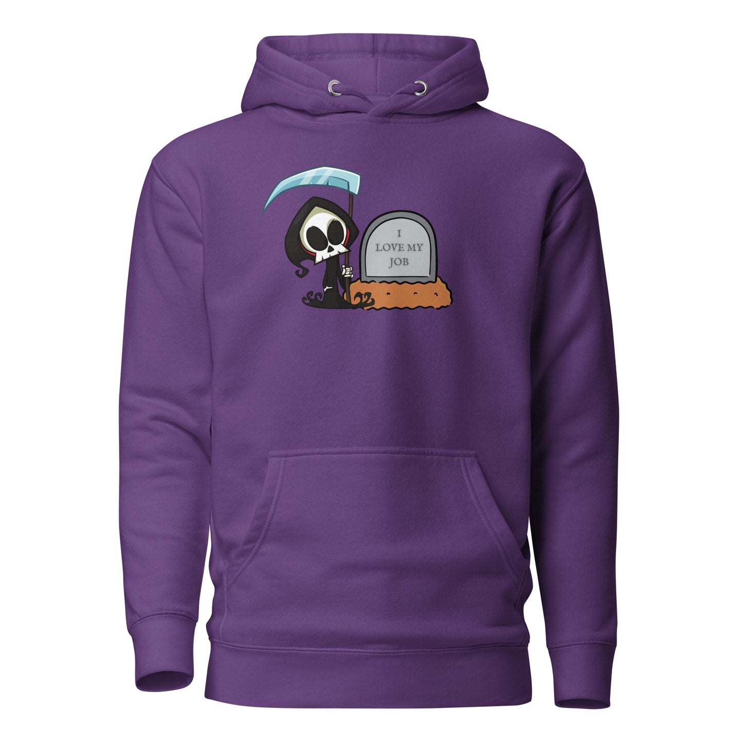 I Love My Job Unisex Hoodie