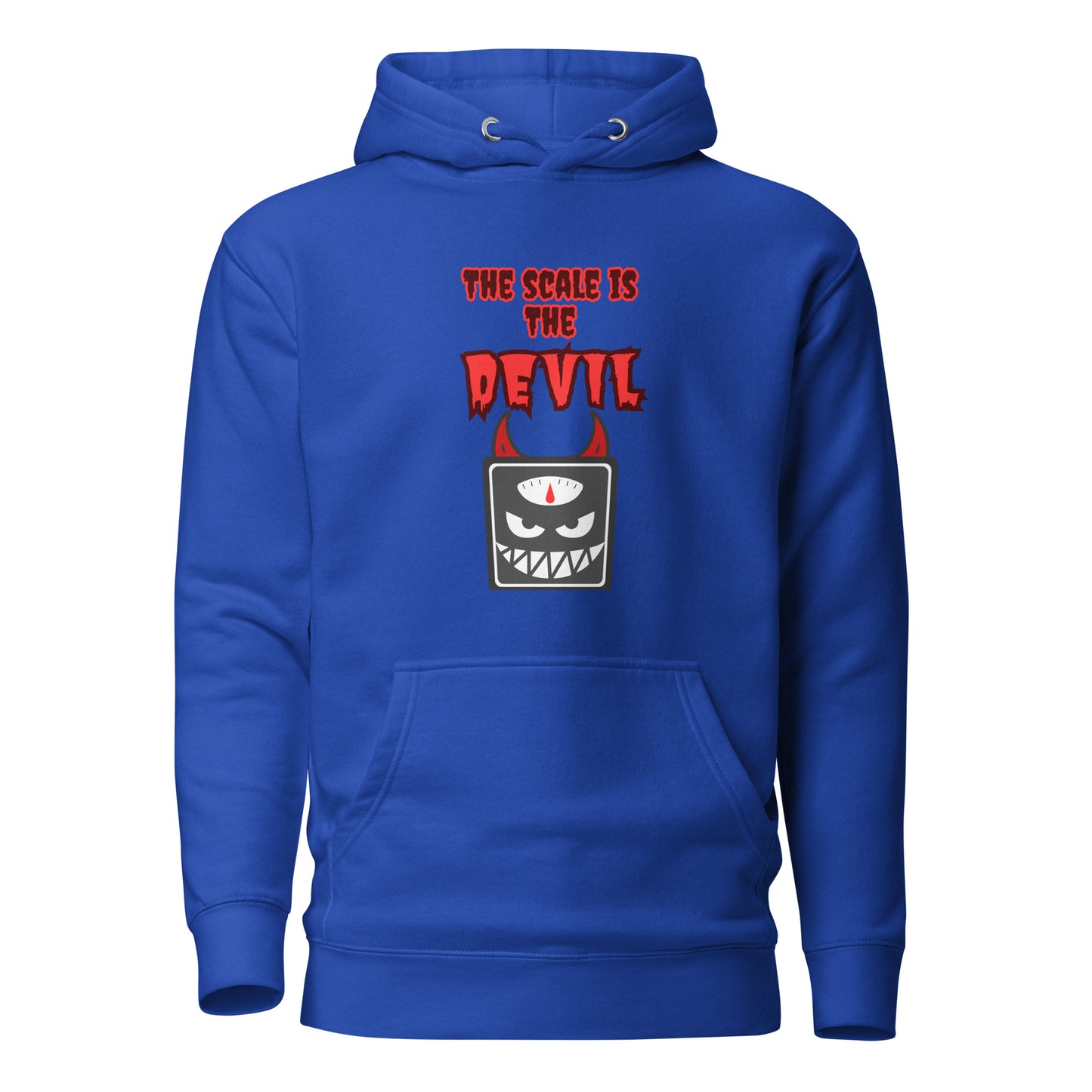 The Scale Is The Devil Unisex Hoodie