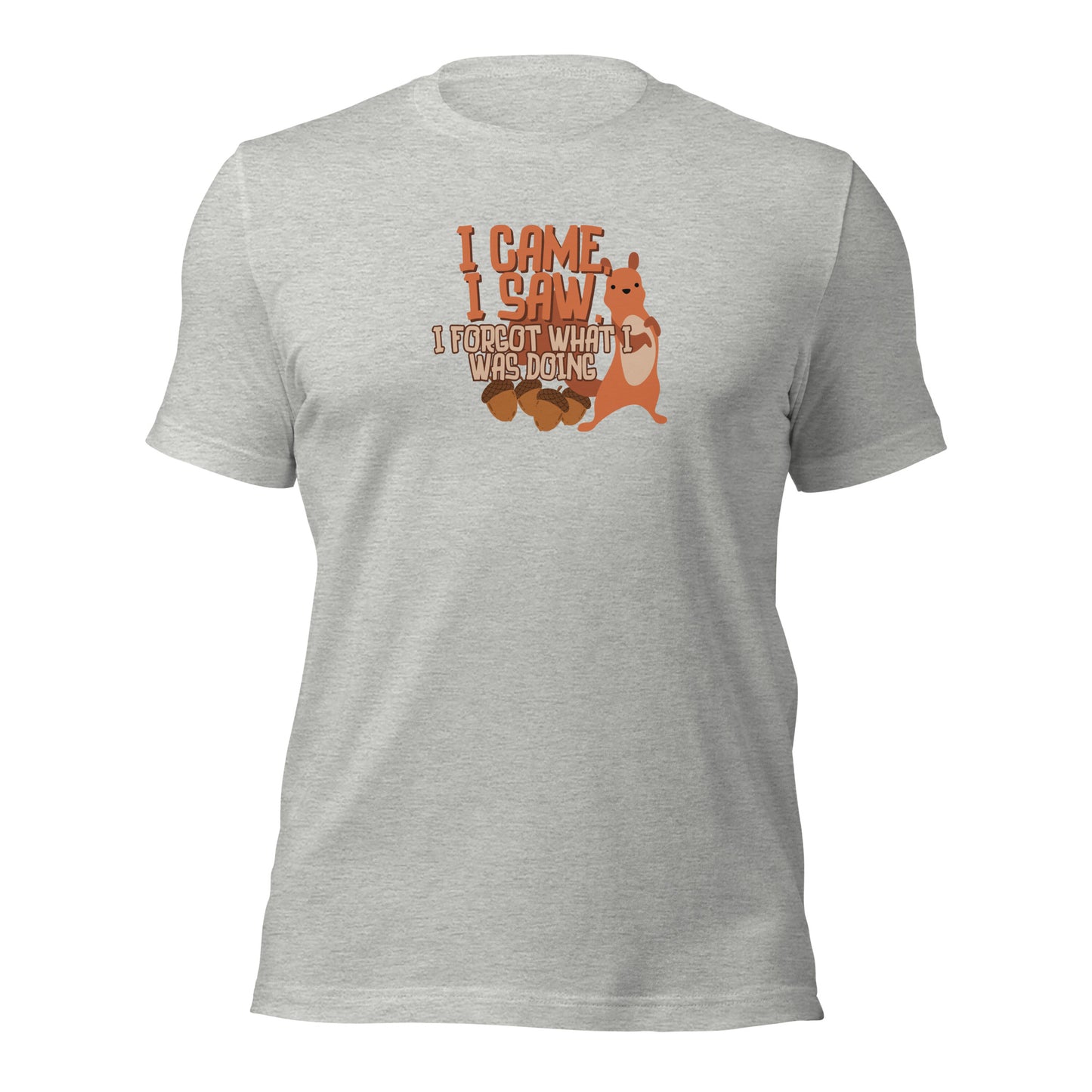 I Came, I Saw, I Forgot What I Was Doing t-shirt