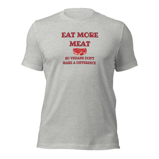 Eat More Meat So Vegans Don't Make A Difference