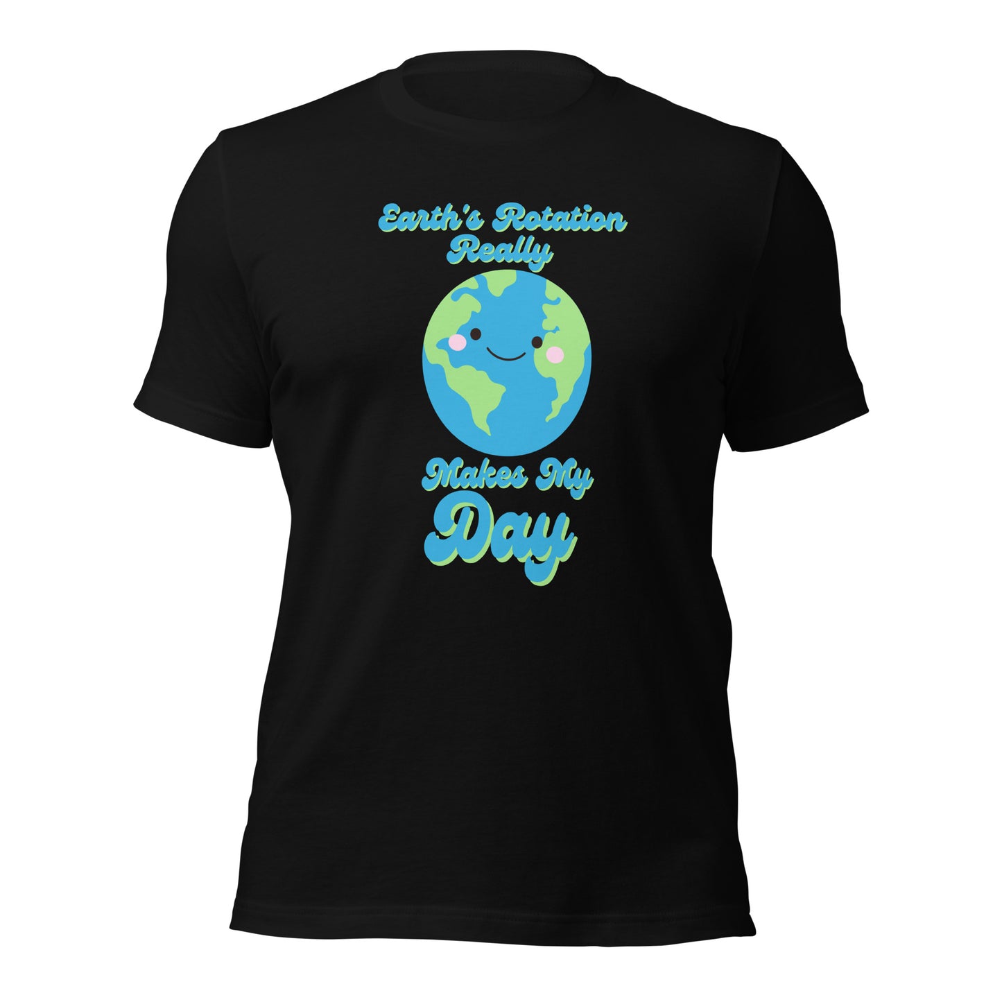 Earth's Rotation Really Makes My Day