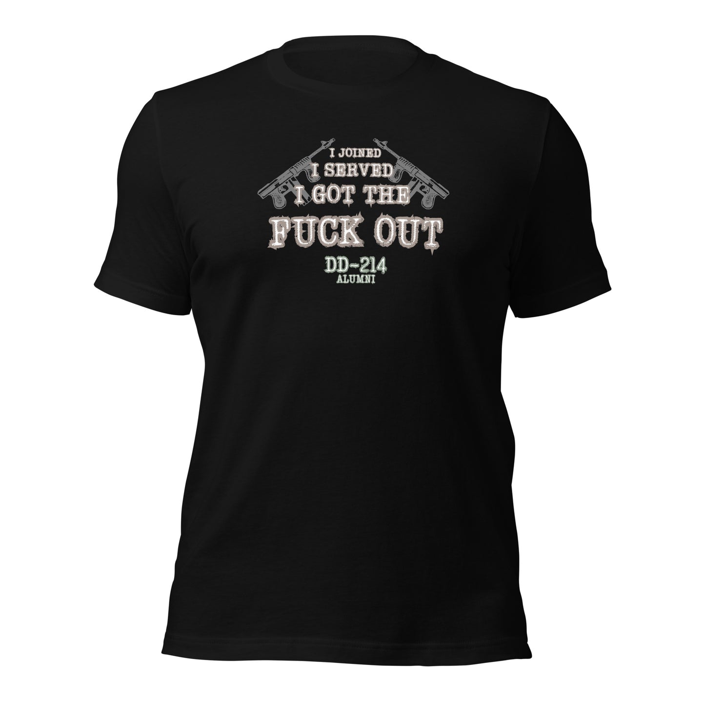 I Joined I Served I Got The Out DD-214 Alumni
