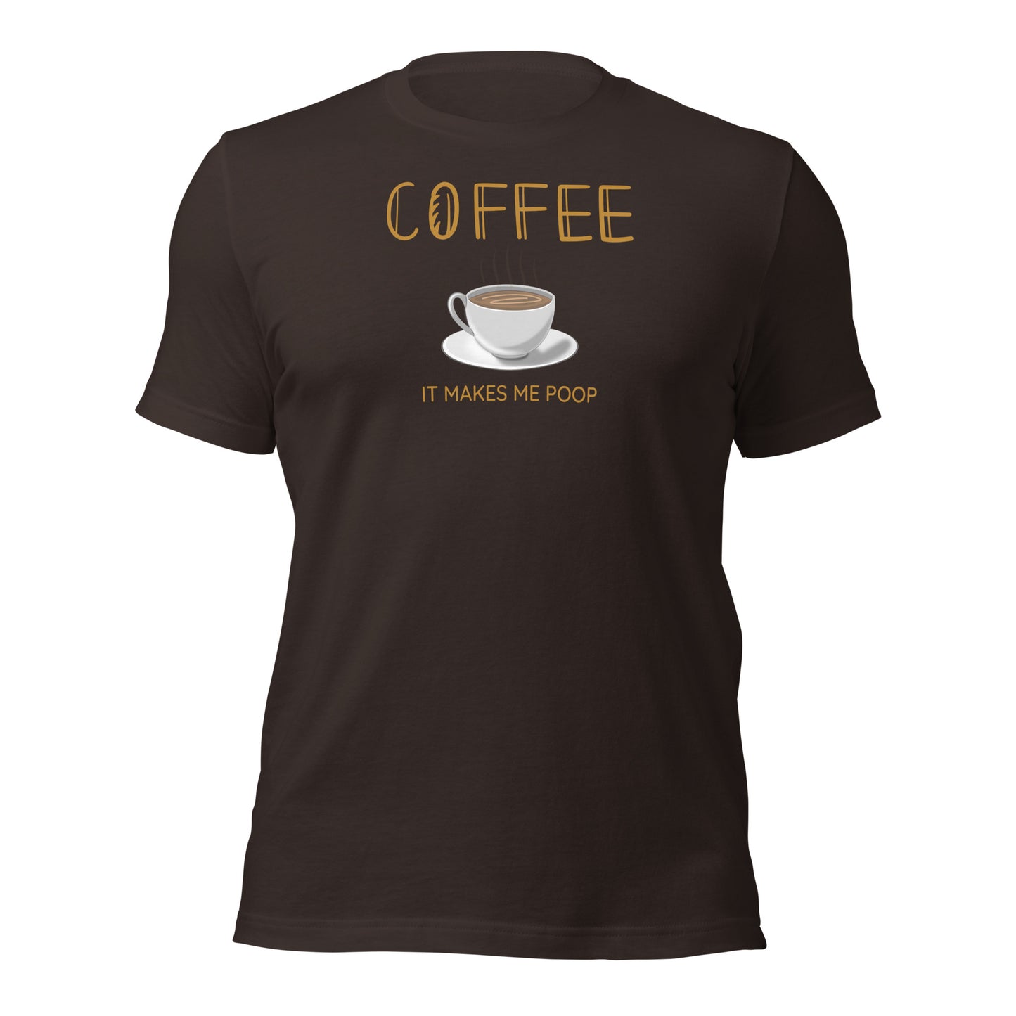 Coffee It Makes Me Poop